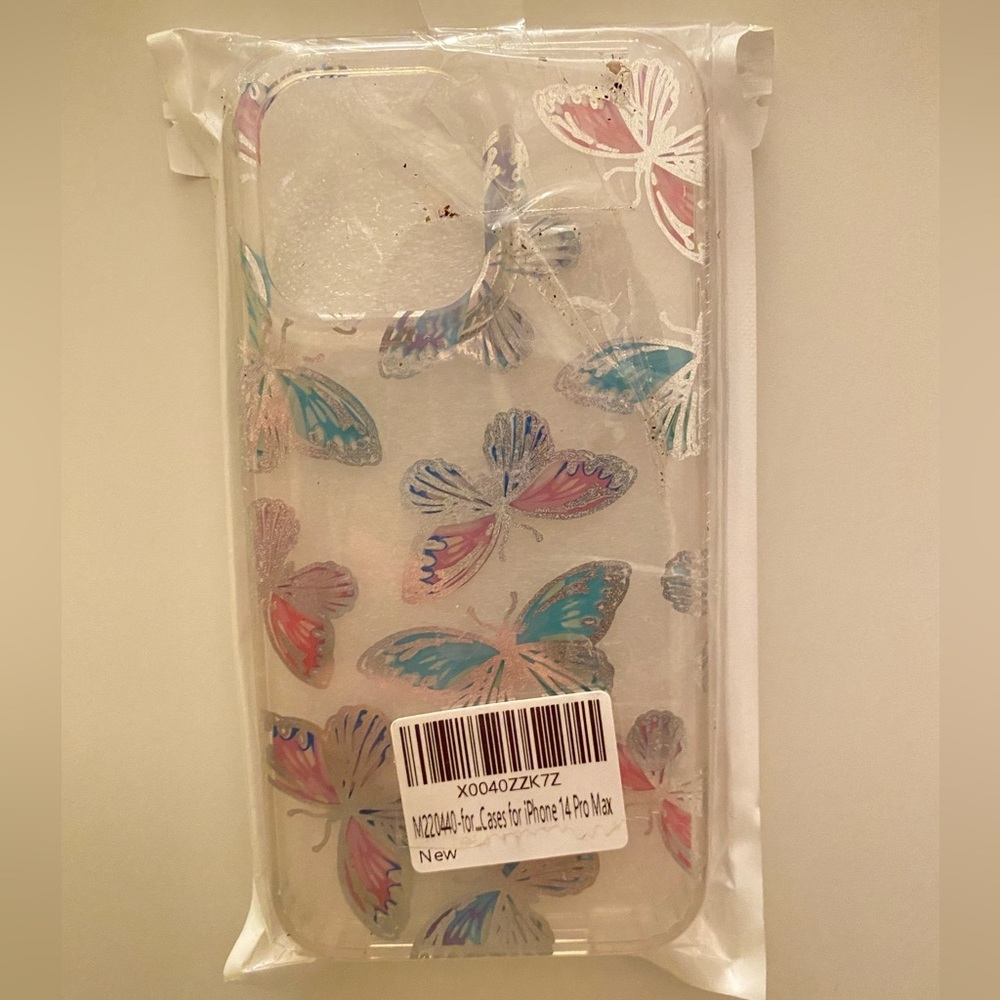 Iphone 14 Pro Max Butterfly Phone Case